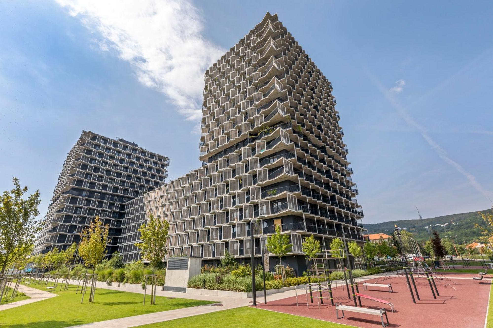 Апартаменты Lam Lavender - Free Parking Братислава Экстерьер фото