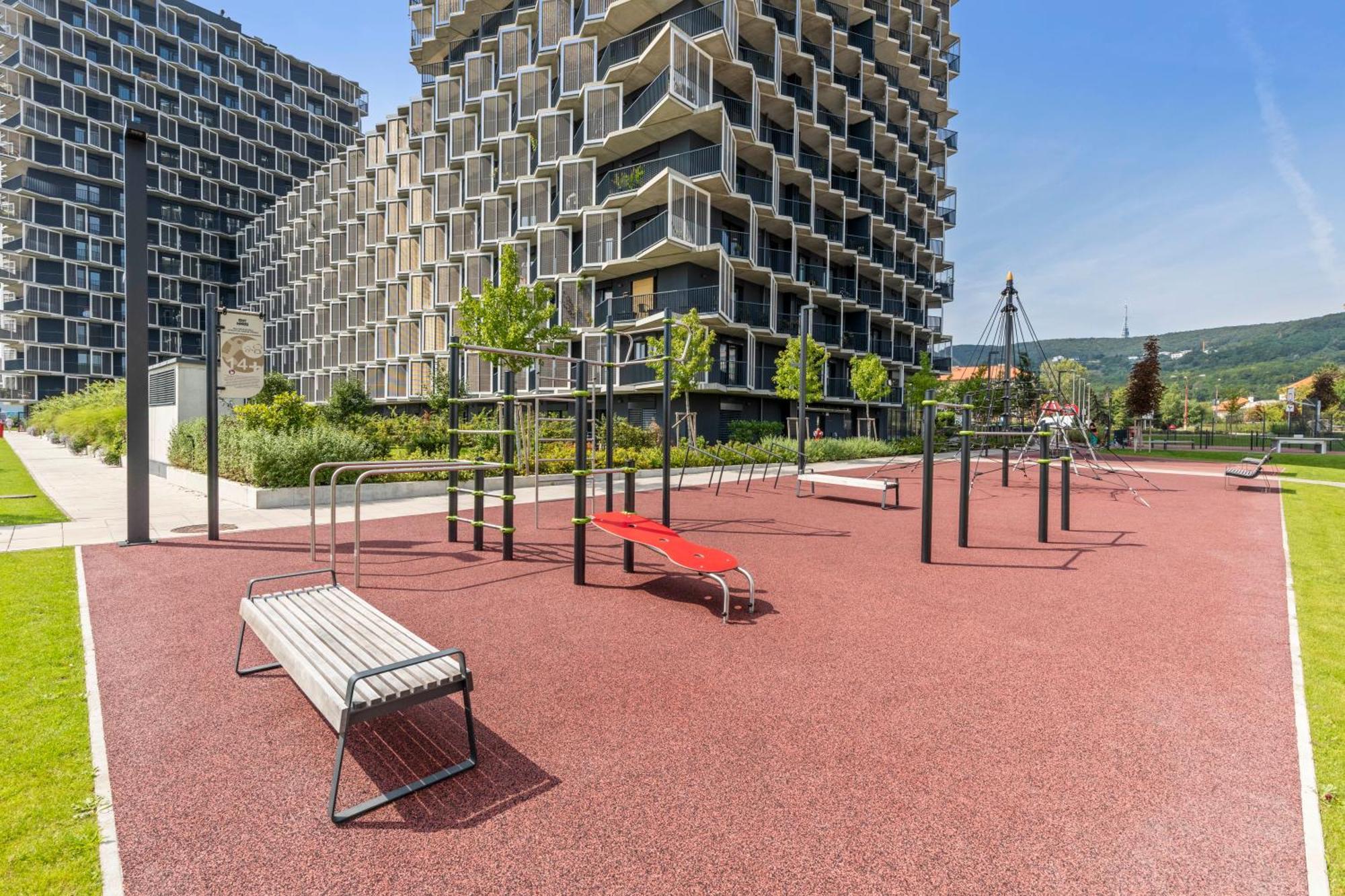 Апартаменты Lam Lavender - Free Parking Братислава Экстерьер фото